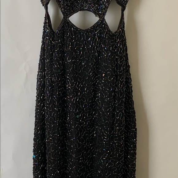 Scala Sequin Dress:Size Large, Split W/Back Out! Free Shipping! - Picture 6 of 9